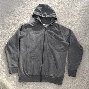 Gymshark Heather Gray Hoodie